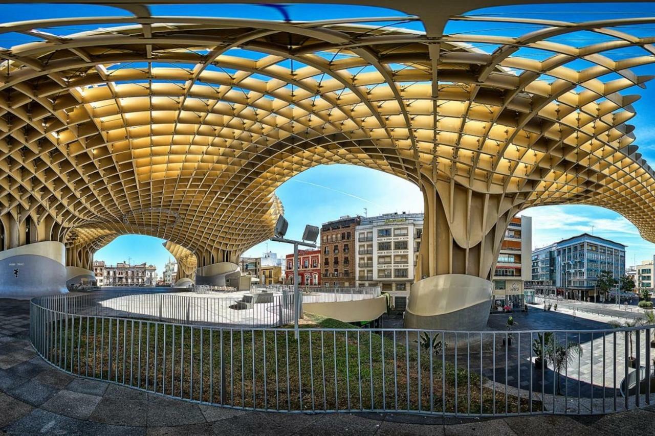 Apartamento Las Setas Sevilla Buitenkant foto